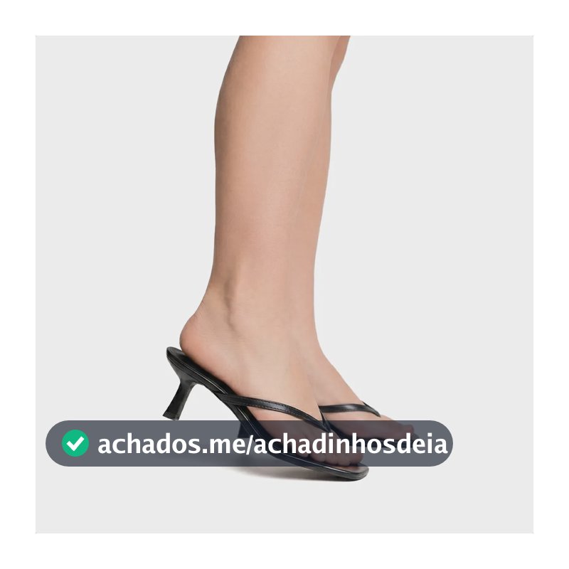 Tamanco Feminino De Dedo Bico Quadrado Salto Baixo Domidona Preto 36 Br