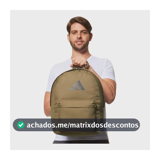Mochila Classic 3 Bar Logo adidas