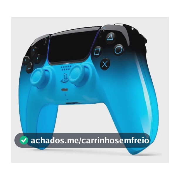 Controle sem fio DualSense - Rhythm Blue