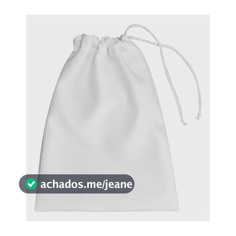 50 Saquinhos Em Oxford Para Sublimação Tamanho 20x30 Branco