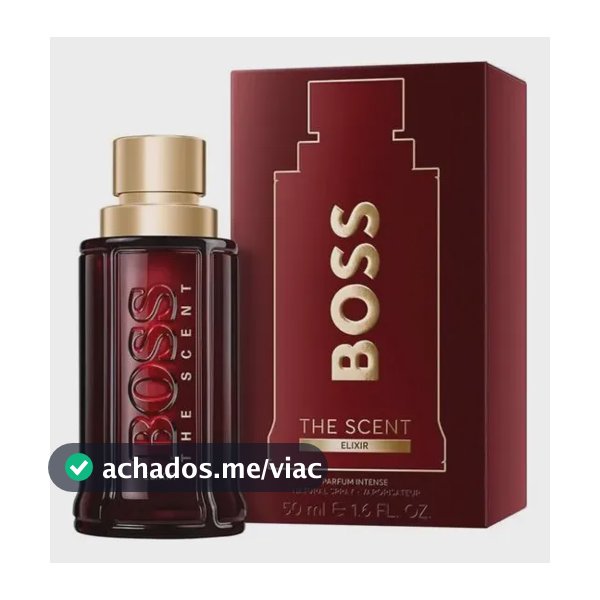 Perfume Boss The Scent Elixir Masculino 100ml Hugo Boss