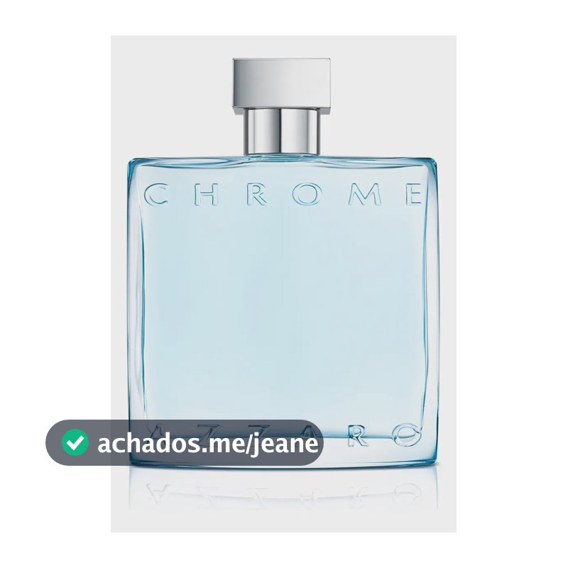 Perfume Masculino Azzaro Chrome Edt 100ml