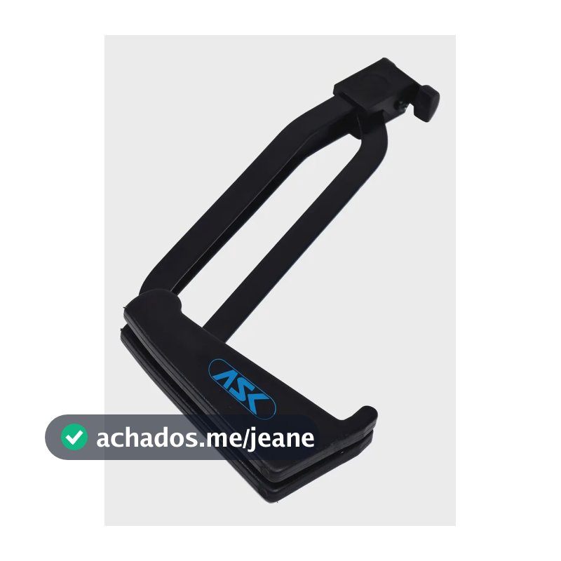 Suporte Violão Guitarra Baixo ASK G6 Dobrável Preto