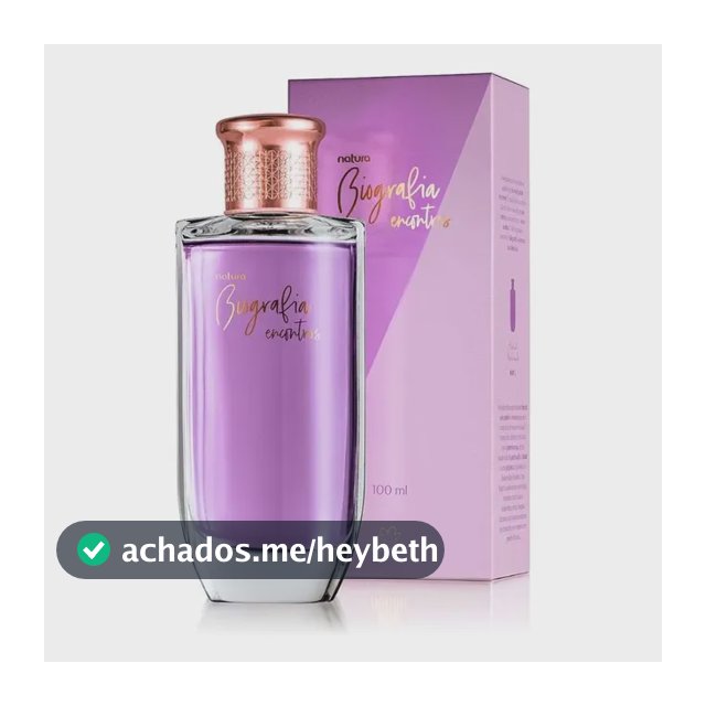 Desodorante Colônia Biografia Encontros Feminino 100 Ml