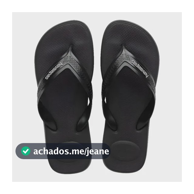 Chinelo Havaianas Masculino Top Max Comfort Anatômica Macia