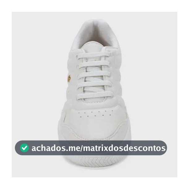 Tênis Feminino Kolosh Casual Calce Fácil Elástico C3013 Almeria White Liso 37 Br