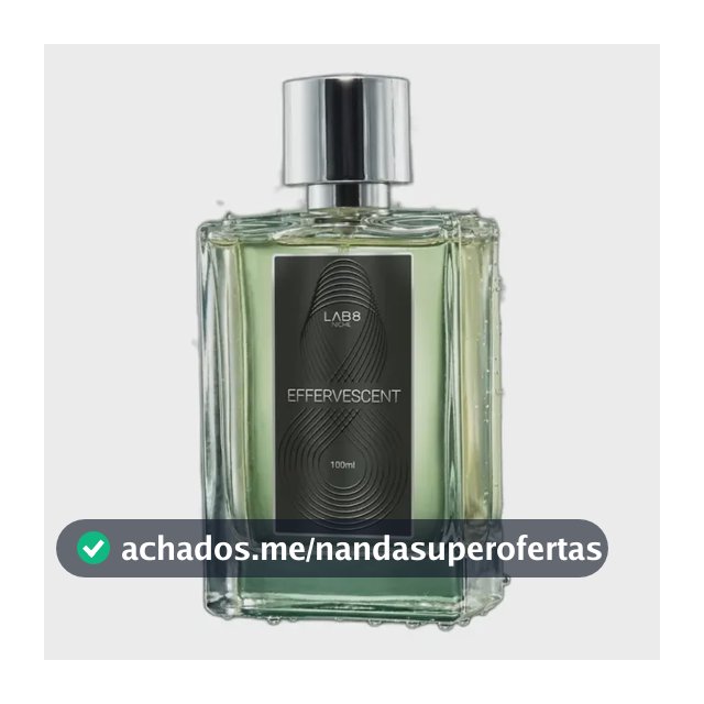 Perfume Effervescent 100ml - Lab8 / Fluy - Perfumaria De Nicho - Alta Fixação