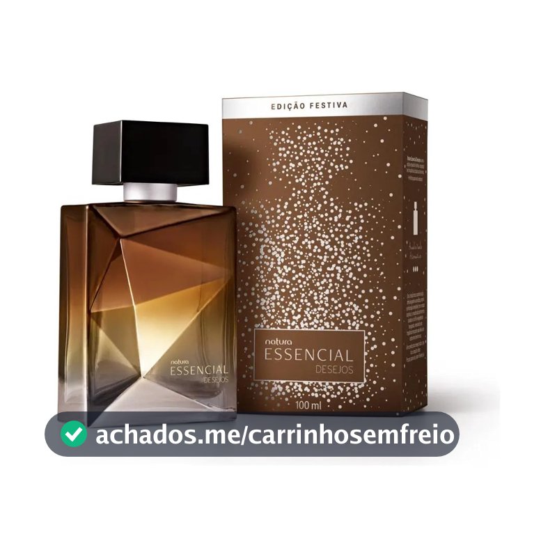 Deo Parfum Natura Essencial Desejos Masculino 100ml