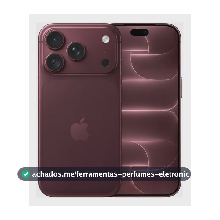 iPhone 18 Pro de 256 GB — Bordô