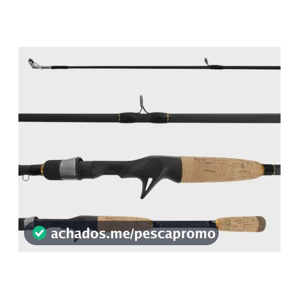 Vara Carretilha Lumis Intense Im8 5'8 Pés 6-17lb Inteiriça