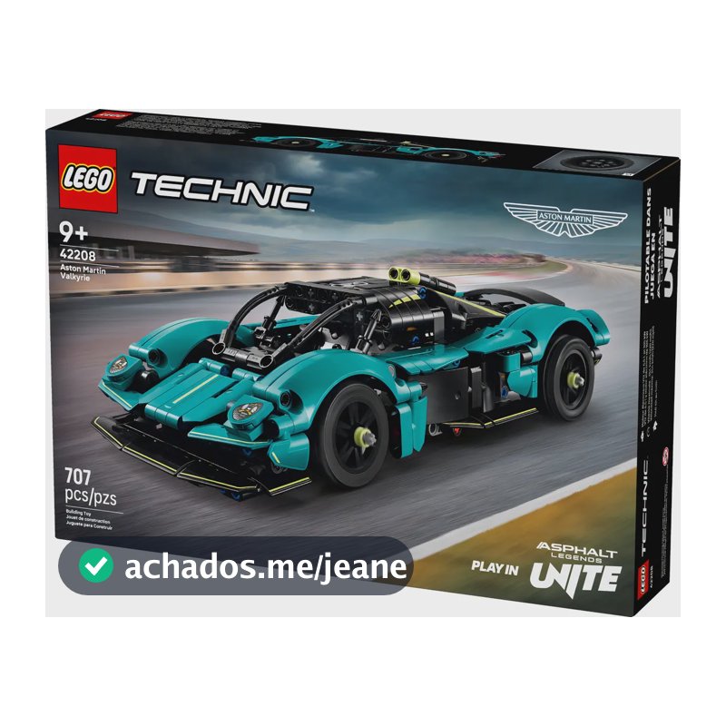 LEGO - Technic - Aston Martin Valkyrie - 42208