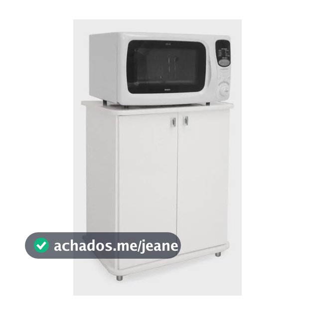 Balcão Asm155 Movelbento Branco Dd Branco