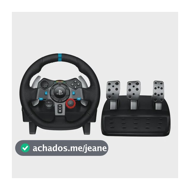 Volante Gamer G29 Driving Force Logitech G Preto