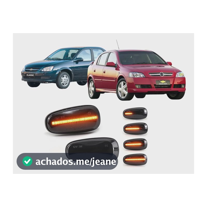 Pisca Lateral Astra Classic Zafira Lanterna Seta Paralama