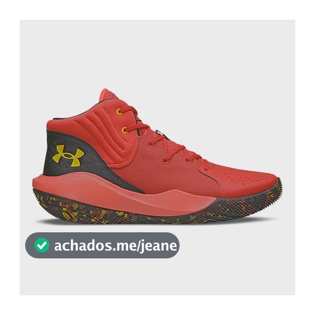 Tênis De Basquete Masculino Under Armour Jet 21