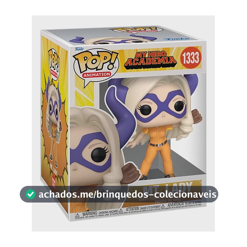 Funko Pop! Animation My Hero Academia - Mt. Lady (1333)