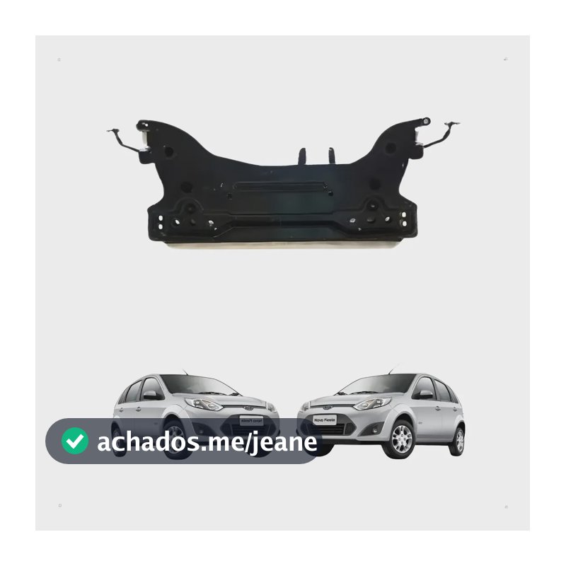 Agregado Quadro Motor Fiesta Supercharger 2003 A 2013 Fiesta Supercharger / Ano 2003 A 2006
