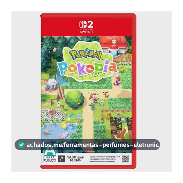 Pokémon Pokopia - Nintendo Switch 2