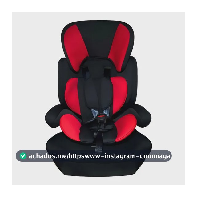 Cadeira Para Automóvel 9 A 36kg Preto E Vermelho Styll Baby