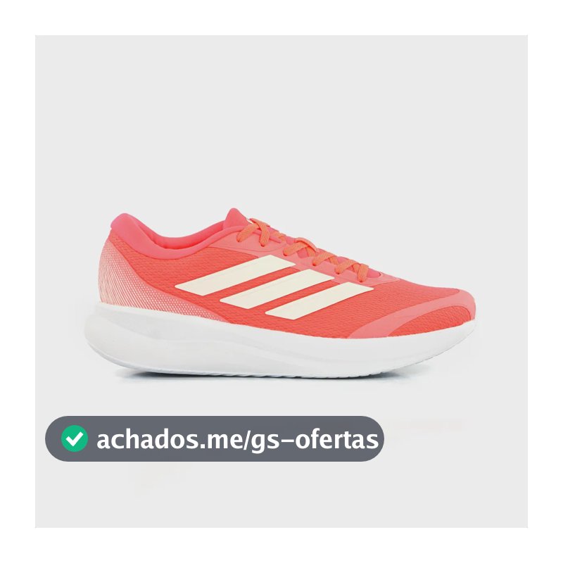 Tênis adidas Runfalcon 6 Corrida Feminino Rosa E Branco Rosa 38 Br
