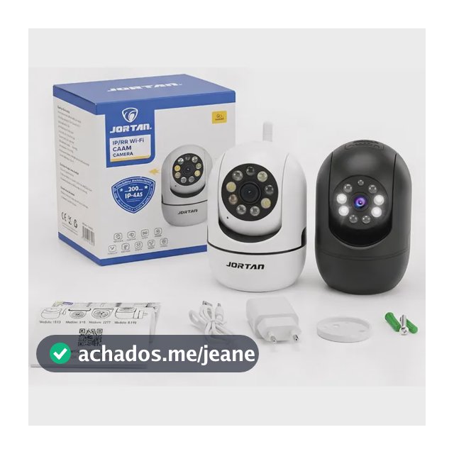 Câmera Mini Baba Eletrônica Ip Wifi Sem Fio Yoosee 360 1080p