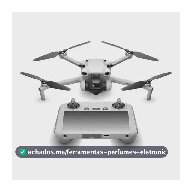 Drone DJI Mini 3 Fly More Combo (Com tela) BR - DJI033