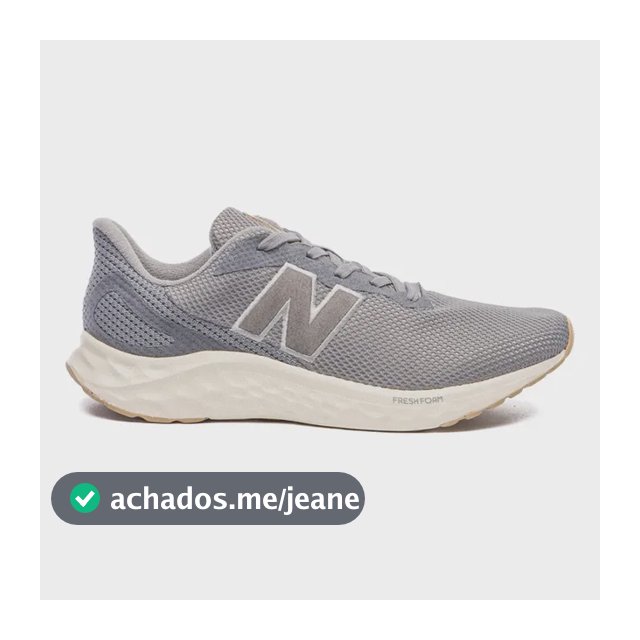 Tênis New Balance Fresh Foam Arishiv4 Masculino Original