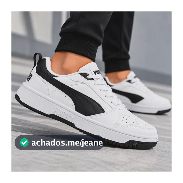 Tênis Puma Rebound V6 Low Bdp Moda Casual Masculino