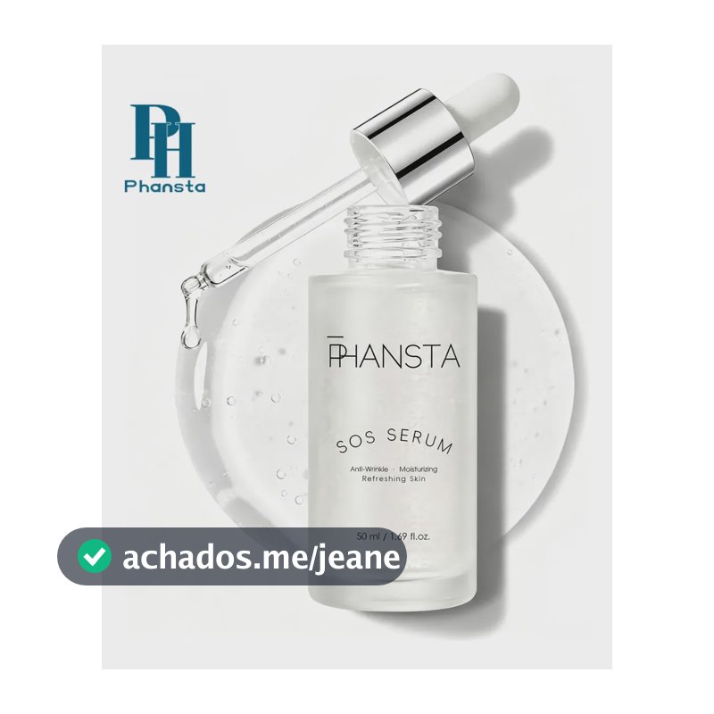50ml Sos Antienvelhecimento Sérum Facial Produtos Creme Todo Tipo De Pele Dia/noite