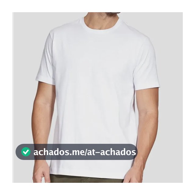 Camiseta Aramis Básica Branca