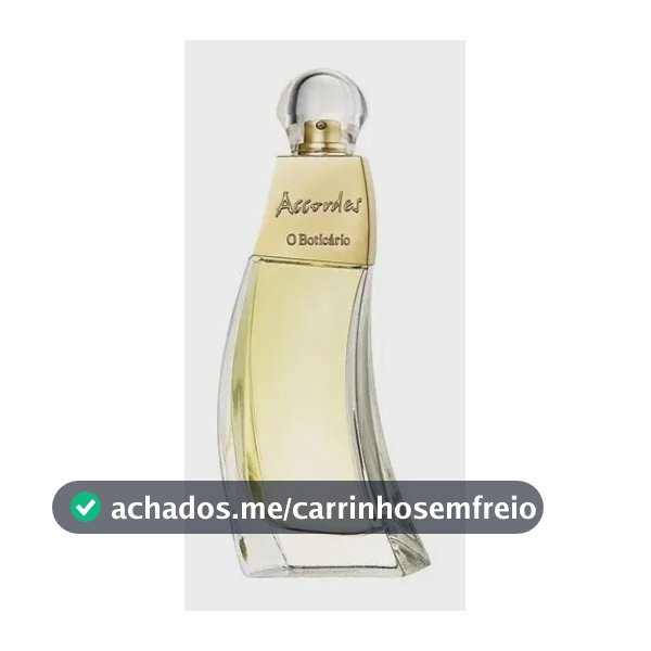 Accordes Colônia 80ml, O Boticário