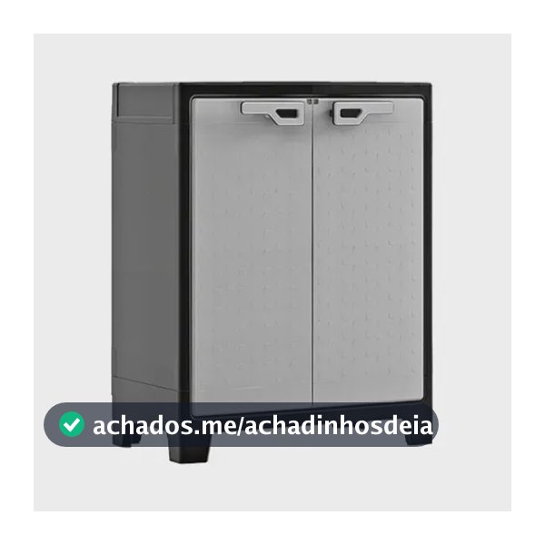 Armário Baixo Titan Keter Cinza