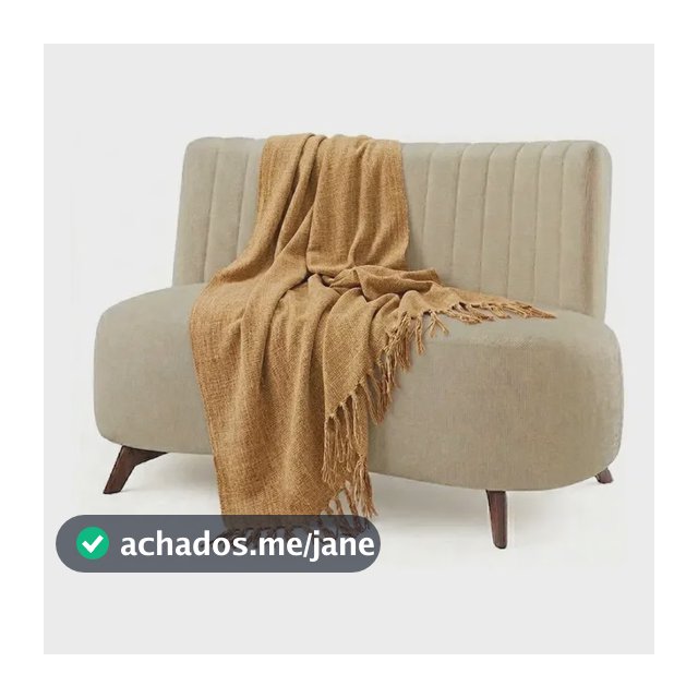 Manta Para Sofá Decoração Proteção 2,20x1,50 Envio Imediato