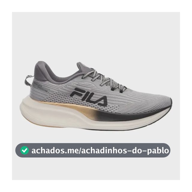 Tênis Fila Speedzone Masculino Corrida Original Novo