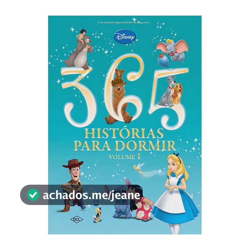 Disney - 365 Histórias para dormir - Luxo - Contos Mágicos - (Capa almofadada) - Disney - Dcl - Capa Dura
