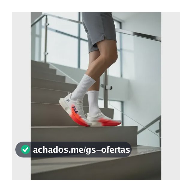 Tênis Fila Kr7 Maratona Adulto Corrida 42 Km