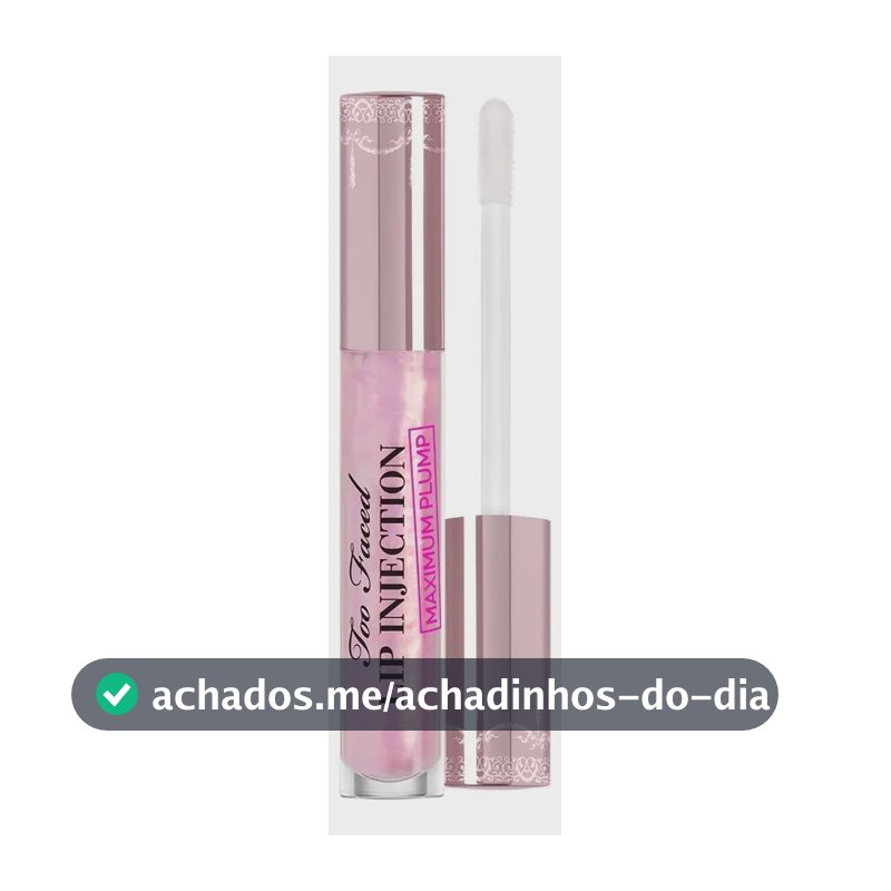 Plumper Labial Too Faced Lip Injection Maximum Mini Unica
