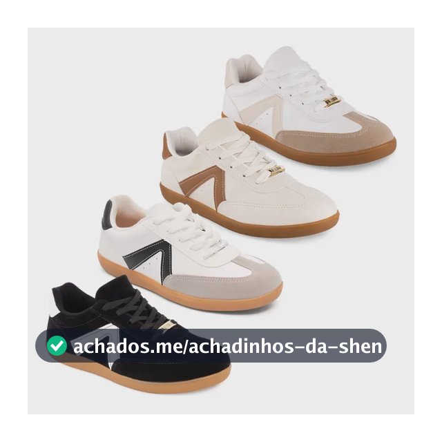 Tênis Vizzano Feminino Casual Original Confortável Moda 1430