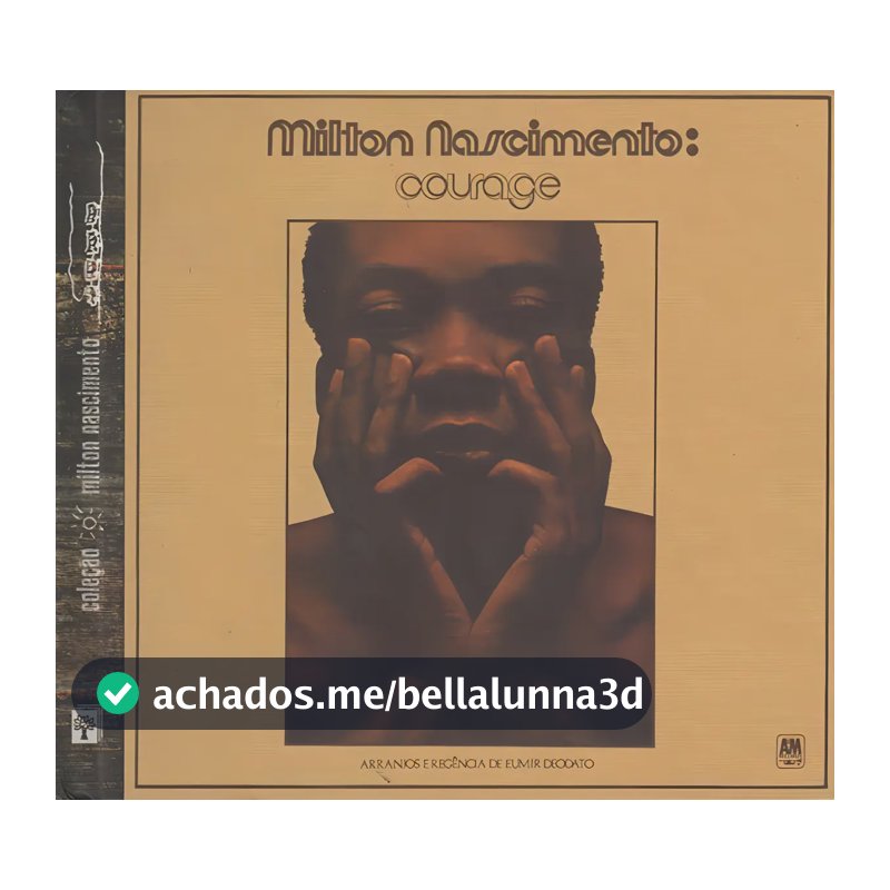 Livro + Cd Milton Nascimento - Courage (Coleção Milton Nascimento), De Milton Nascimento. Editora Abril, Capa Mole Em Português