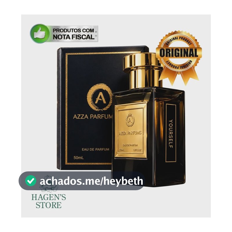 Yourself - Azza Parfums - 50ml - Perfume Masculino