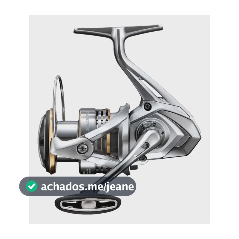 Molinete De Pesca Shimano Sedona Fj C3000 Drag 9kg Unica Direito/esquerdo