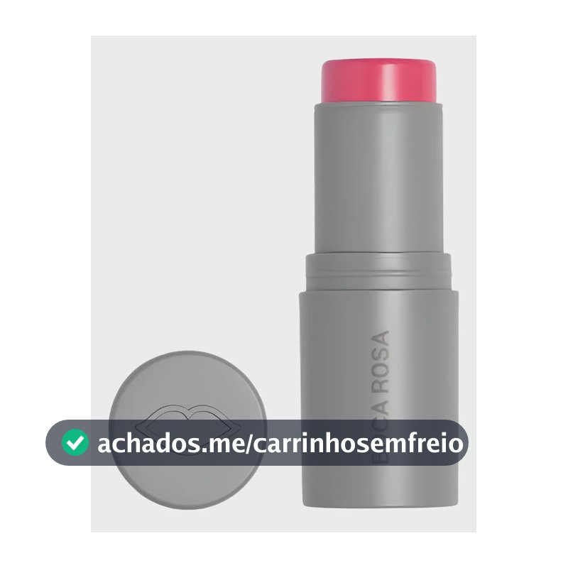 Blush Stick - Boca Rosa - 3x1 Batom E Sombra 5g Jampa