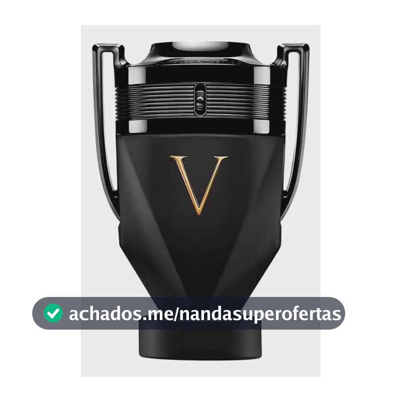 Perfume Rabanne Invictus Victory Absolu Parfum Intense 100 ml Masculino