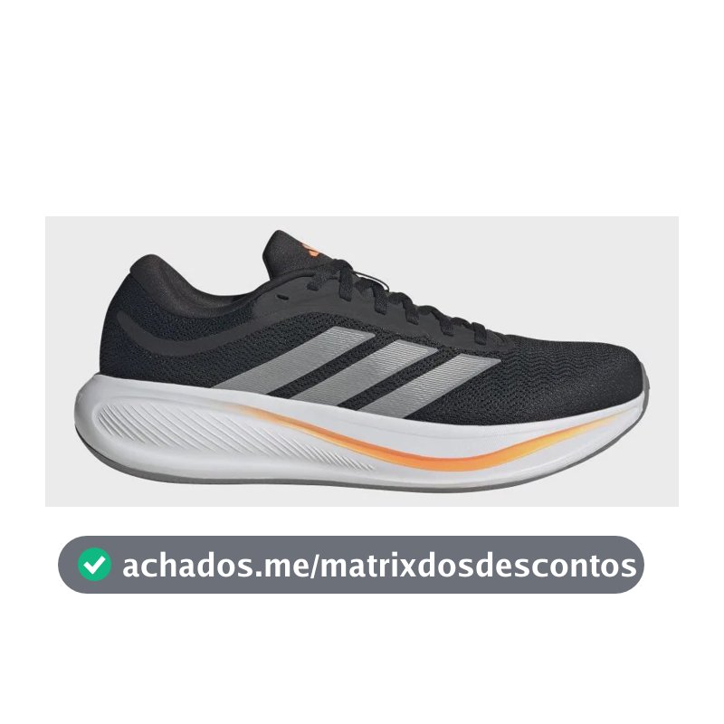 Tênis Response Runner 2 adidas Preto 42 Br