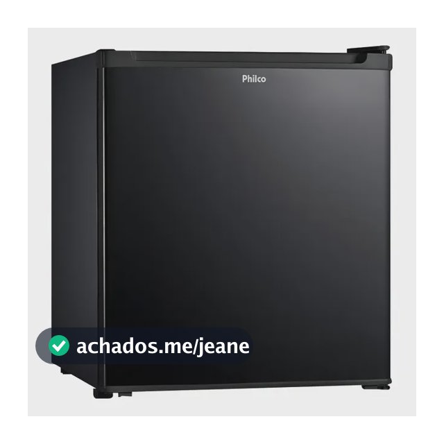Frigobar Pfg50p 47 Litros Preto Philco