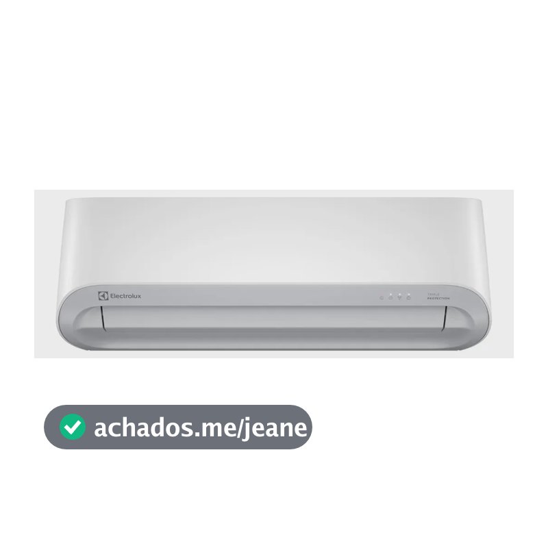 Ar-condicionado Electrolux Color Adapt Inverter 12.000 BTUs Frio (J12C)
