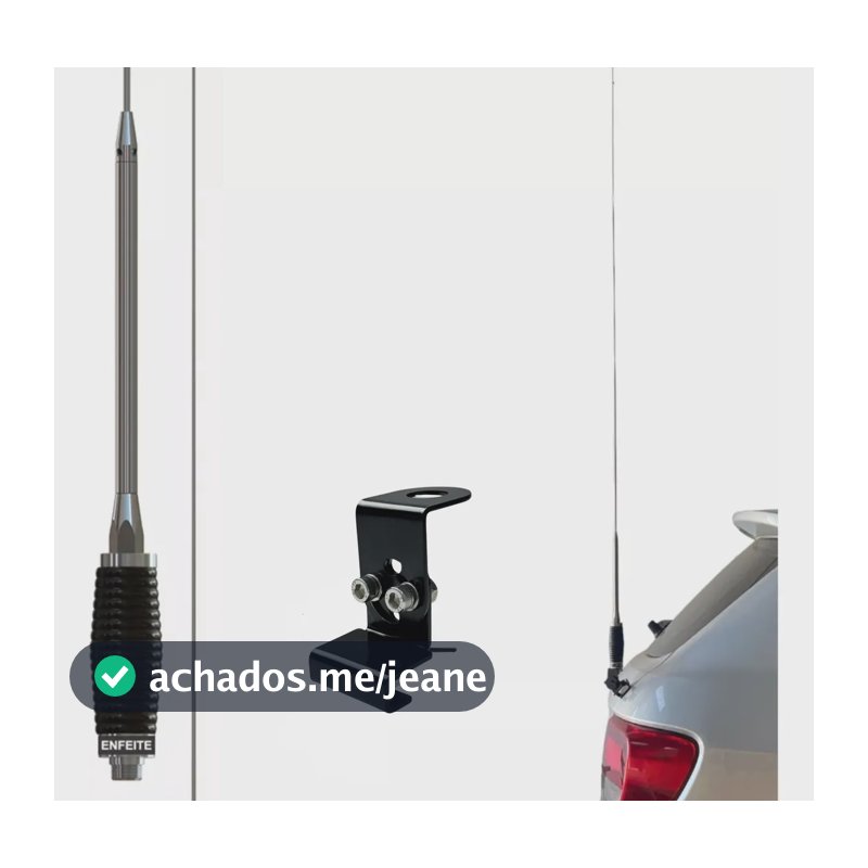 Antena Px Carro Suporte Parafuso Enfeite