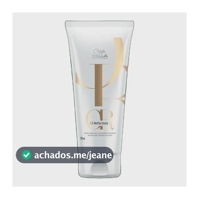 Wella Oil Reflections Luminous Instant - Condicionador 200ml