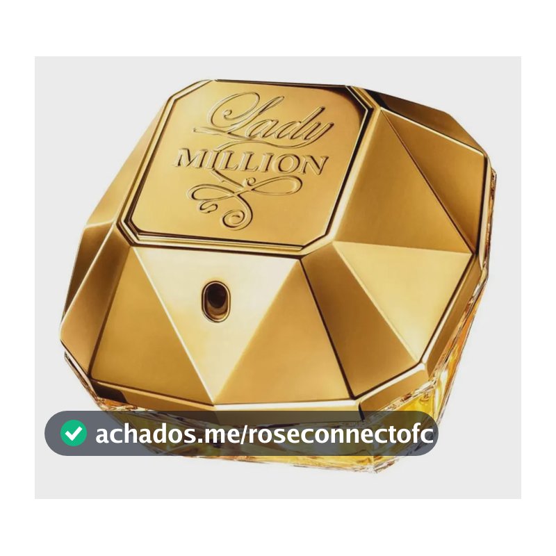 Rabanne Lady Million EDP 80ml para feminino