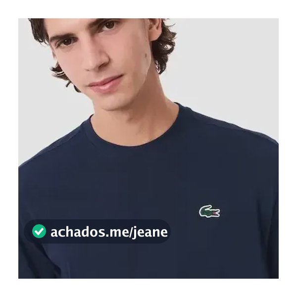 Camiseta Lacoste Ultra Dry Sport - Original
